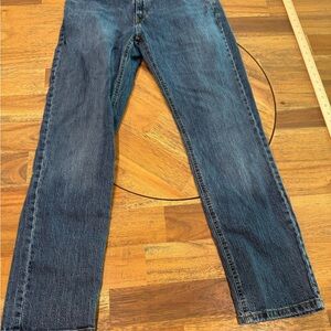 Levi's 541 32x32 Blue Straight-Leg Jeans Classic Style